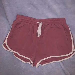 Pink shorts